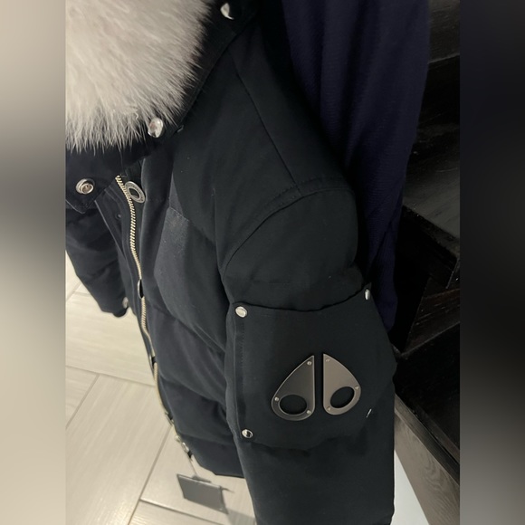 Moose knuckle designer winter jacket - Picture 3 of 3